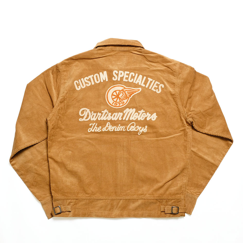 STUDIO D’ARTISAN - CORDUROY JACKET - 4625