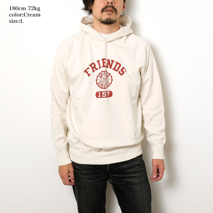 WAREHOUSE - 2ND HAND SERIES Lot.462 HOODED PARKA - FRIENDS - 462FRI-25