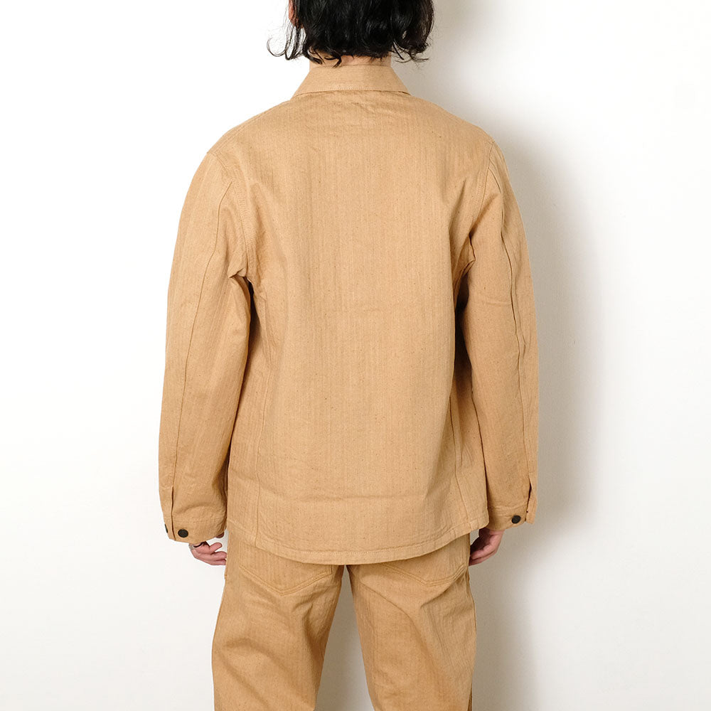 STUDIO D'ARTISAN - FOX COTTON MILITARY WORK COAT - 4638 – HINOYA