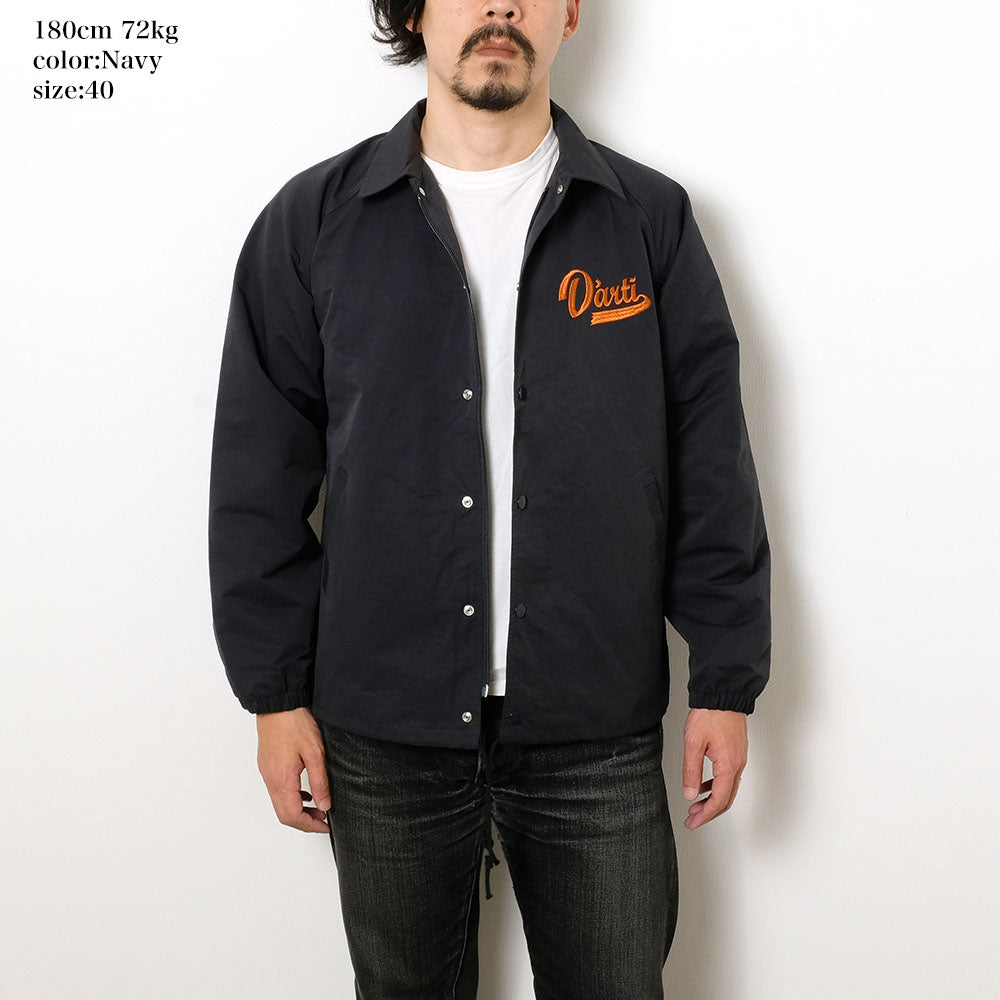 STUDIO D’ARTISAN - COACH JACKET - 4643
