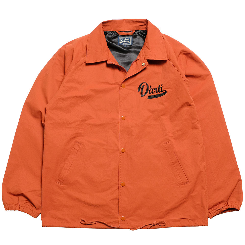 STUDIO D'ARTISAN - COACH JACKET - 4643 – HINOYA Online Store