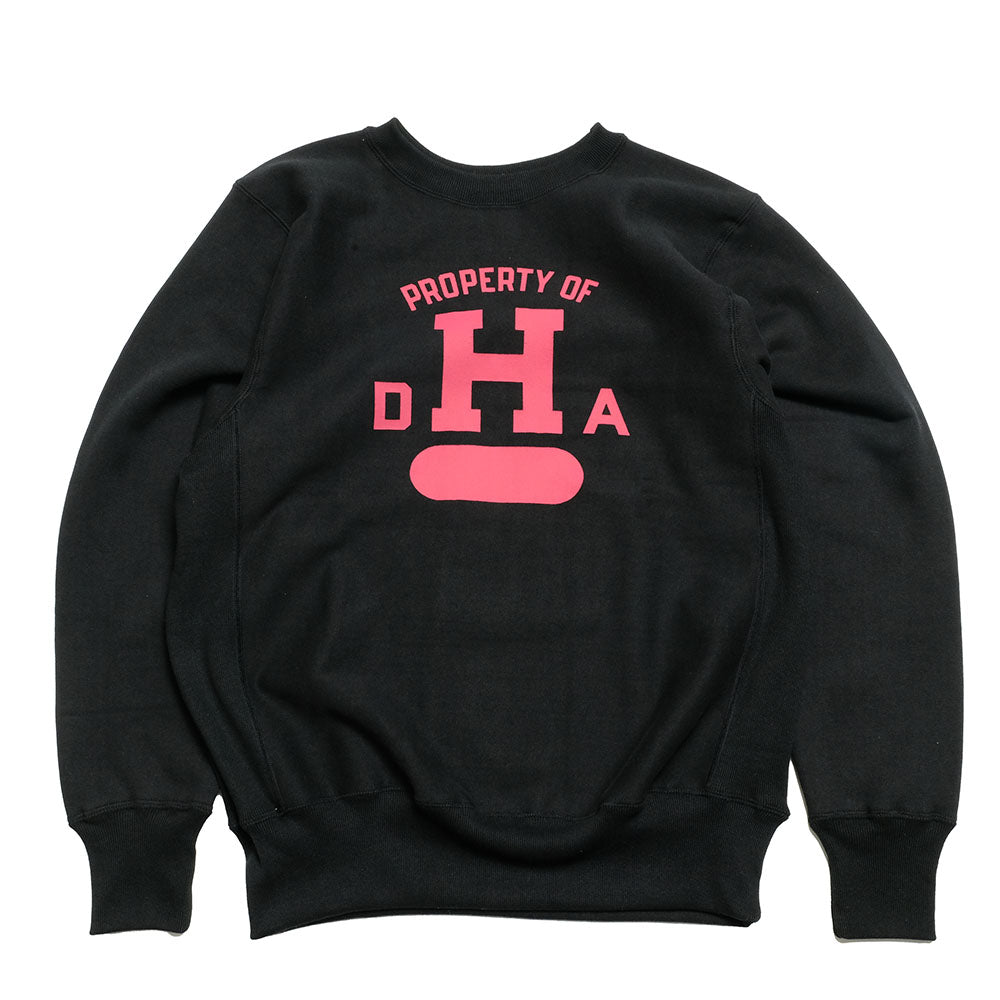 WAREHOUSE - Lot.483 Reverse Style Sweatshirt - DHA - 483DHA-23