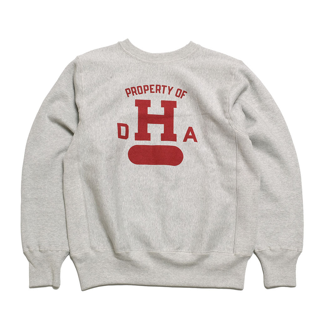 WAREHOUSE - Lot.483 Reverse Style Sweatshirt - DHA - 483DHA-23