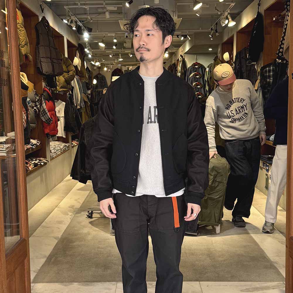 OLD JOE BRAND - BUTTON-FRONT CAMPBELL JACKET - 252OJ-JK06