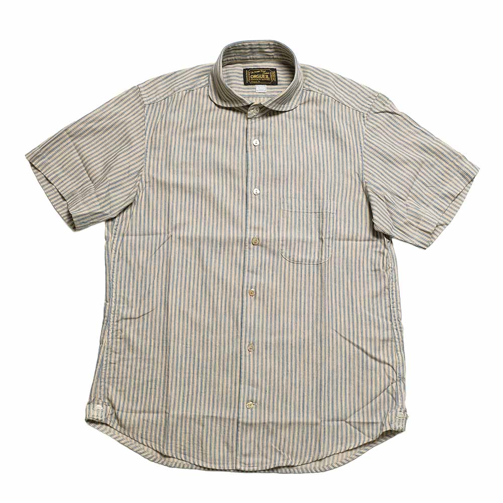 Orgueil - Windsor Collar S/S Shirt - OR-5002BS