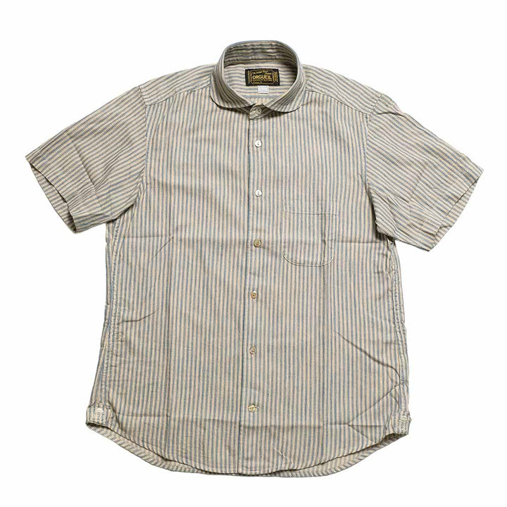 Orgueil - Windsor Collar S/S Shirt - OR-5002BS