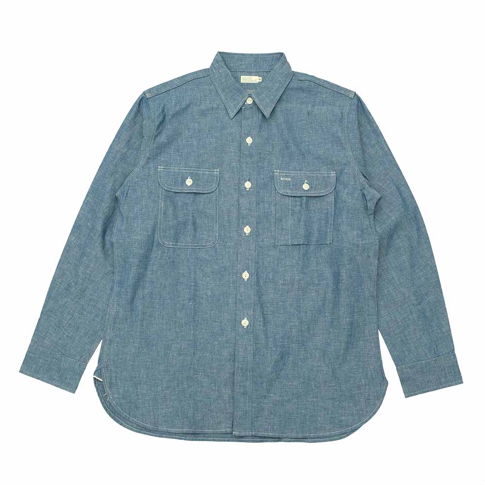 WAREHOUSE - Lot.3048 CHAMBRAY SHIRTS - BIG YANK TYPE - 3048-23