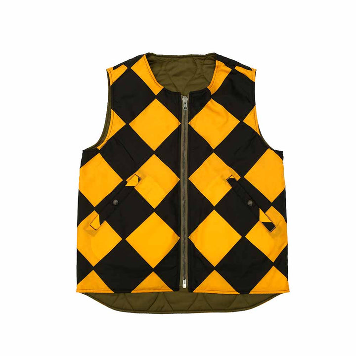 BUZZ RICKSON'S - LINE CREWMAN VEST (MOD.) REVERSIBLE “BUZZ RICKSON MFG. CORP. - BR15749