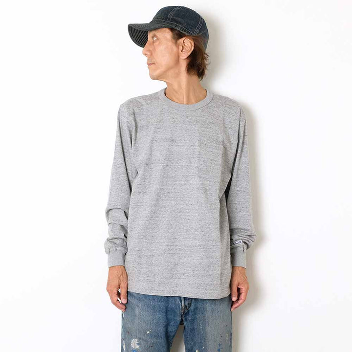 Whitesville - LONG SLEEVE POCKET T-SHIRT - WV68849