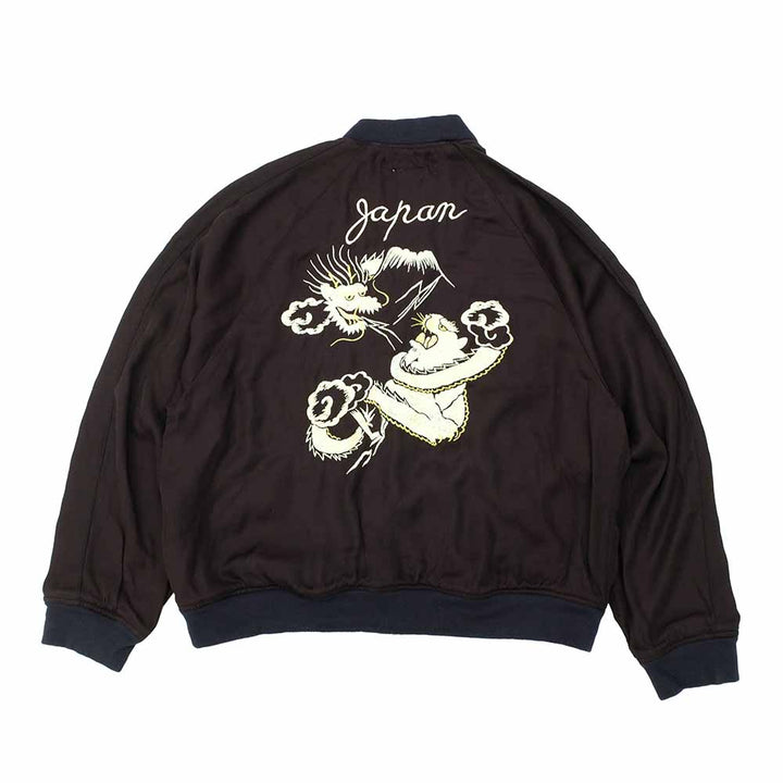 REMI RELIEF - RAYON TWILL SOUVENIR JACKET - RN28369017