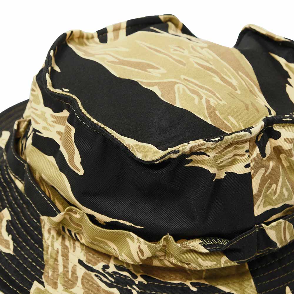 Buzz Rickson's - GOLD TIGER CAMOUFLAGE BONNIE HAT - BR02791