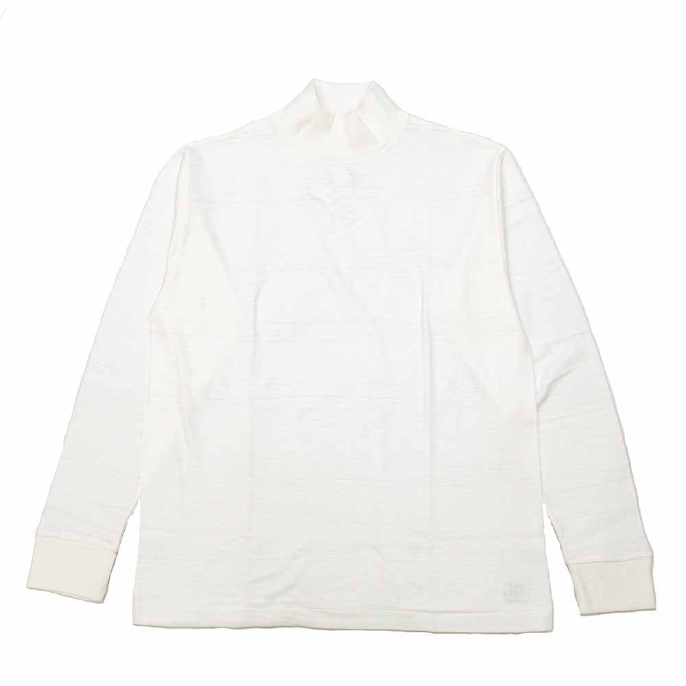 WAREHOUSE - Lot.5910 Mock Turtleneck L/S Tee - 5910HN-25