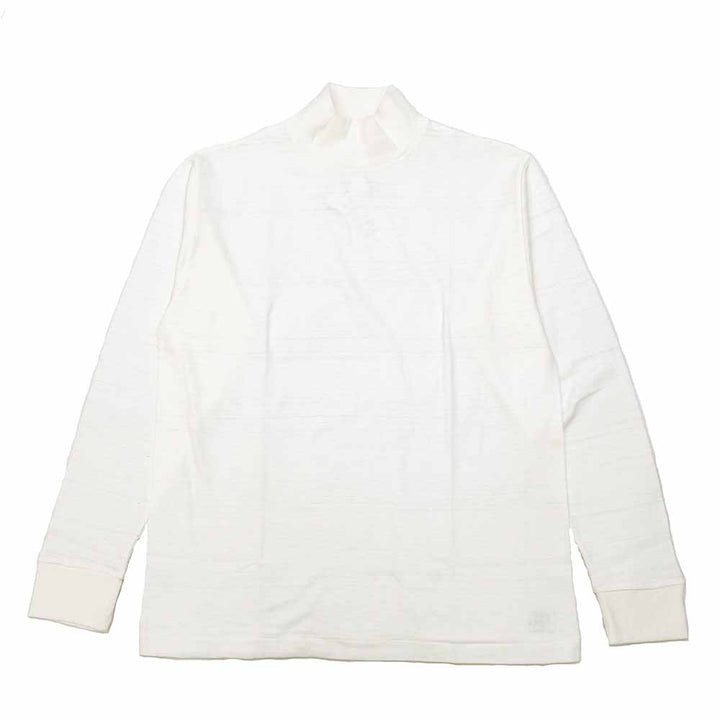 WAREHOUSE - Lot.5910 Mock Turtleneck L/S Tee - 5910HN-25