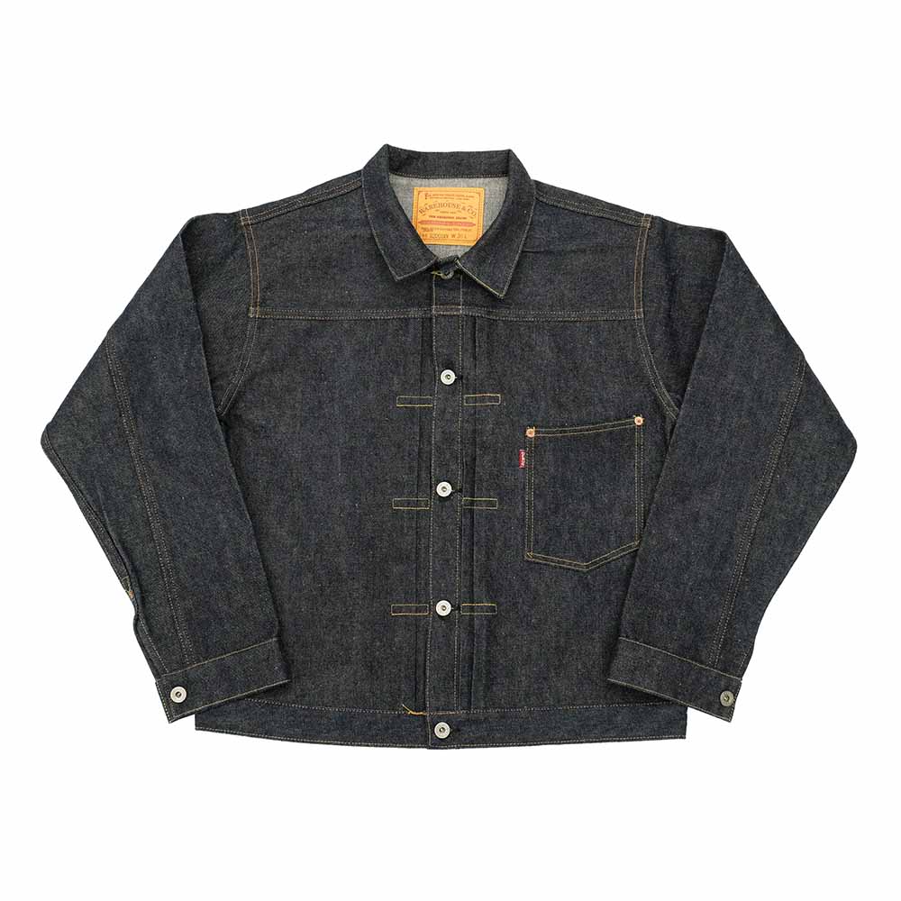 WAREHOUSE - DEAD STOCK BLUE - Lot. S2001xx (2000xx) - Denim Jacket (1946 Model) - S2001XX-1946