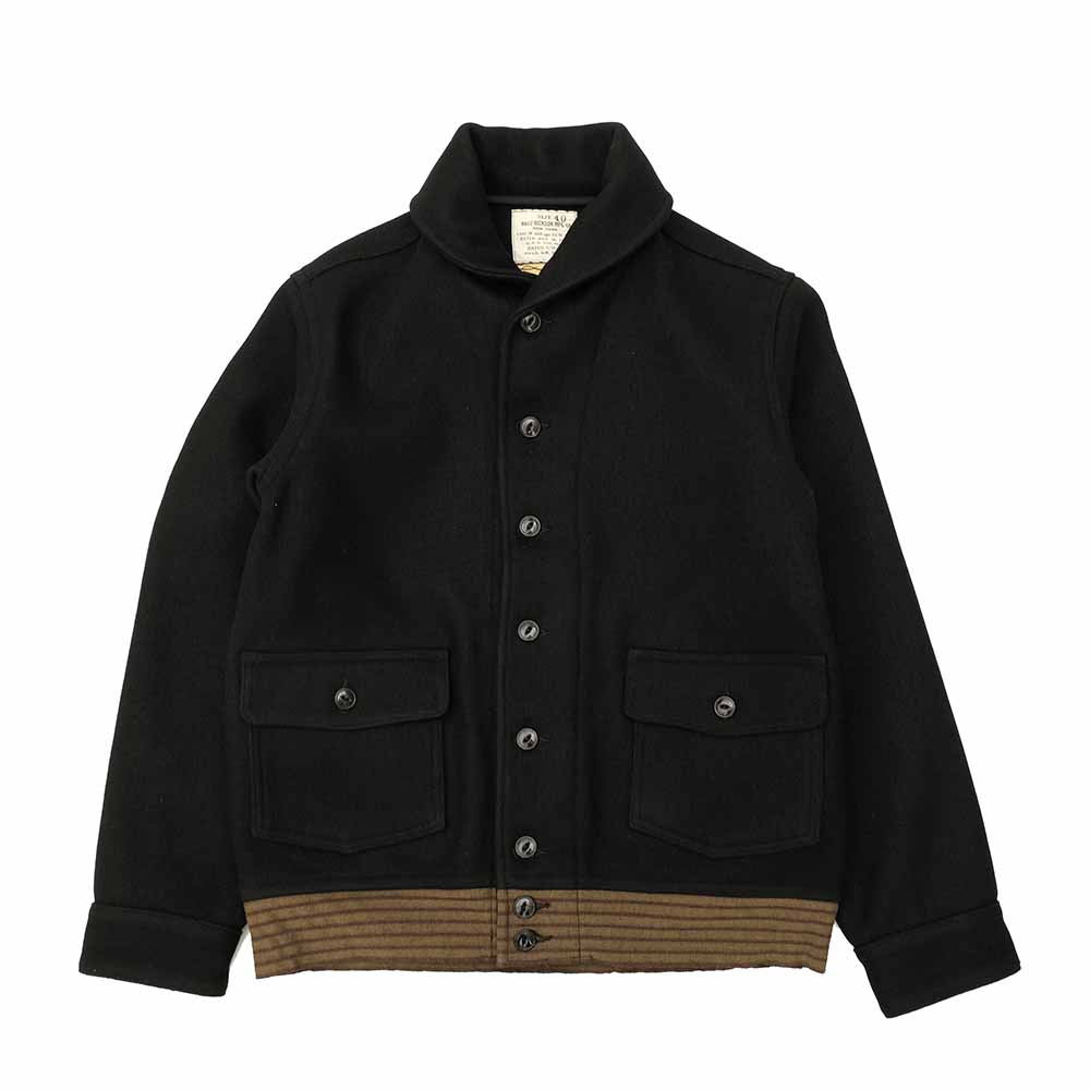 BUZZ RICKSON'S - WILLIAM GIBSON - COLLECTION - Type BLACK CCC WOOL JACKET - BR15776