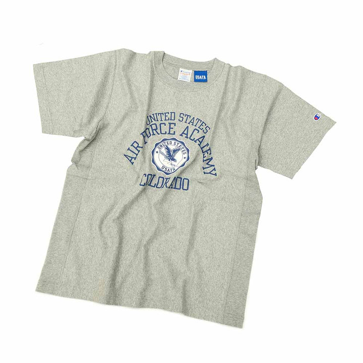 Champion- REVERSE WEAVE - S/S T-SHIRT - USAFA - C3-B304