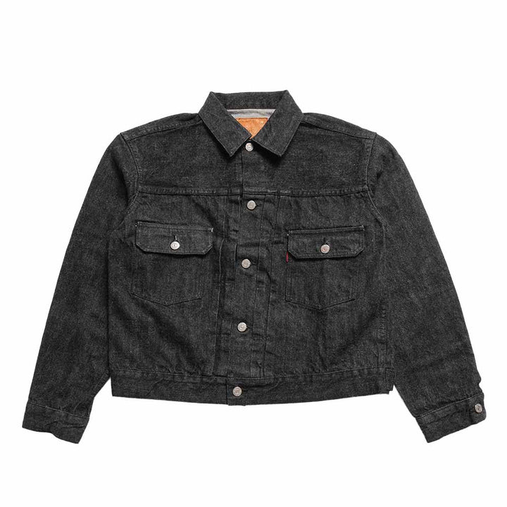 REMI RELIEF - 13oz 1954XX DENIM 2nd JKT BLACK - RN31393071