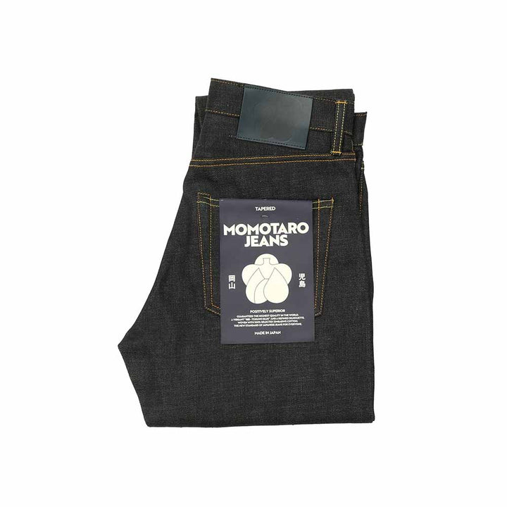 MOMOTARO JEANS - #200 STANDARD TAPERED 14.7oz - MMJB0200