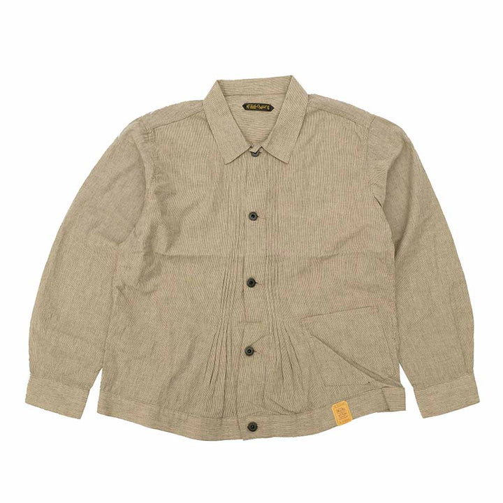 Orgueil - Stripe Blouse Jacket - OR-4292