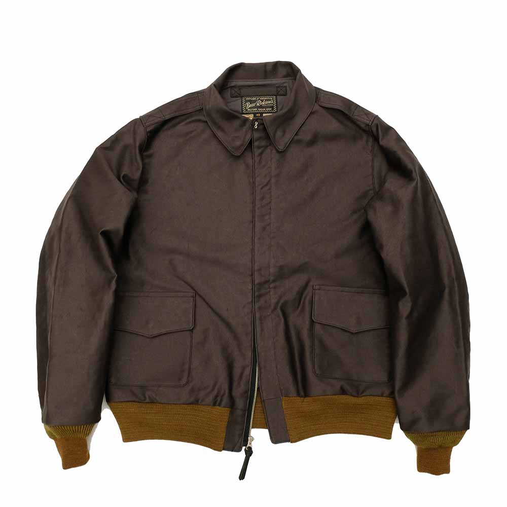 BUZZ RICKSON'S - WILLIAM GIBSON COLLECTION JUNGLE CLOTH BLACK A-2