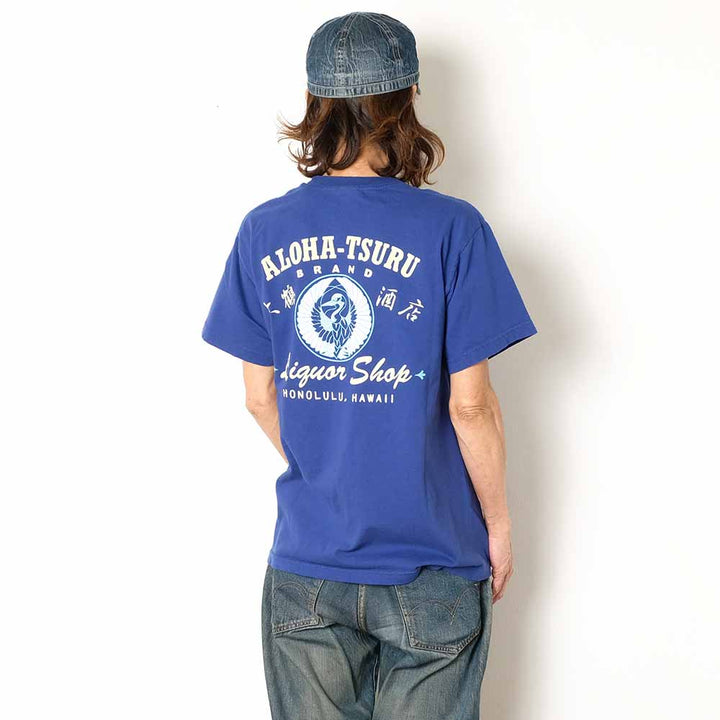 SUN SURF - S/S T-SHIRT - ALOHA-TSURU - SS79748