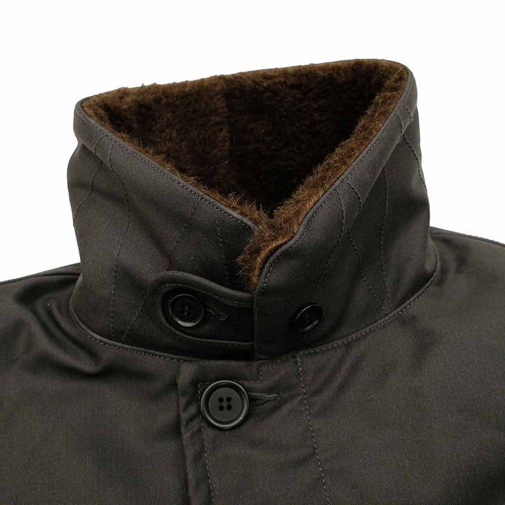 IRON HEART - OILED WHIPCORD - N-1 TYPE DECK JACKET - IHM-37