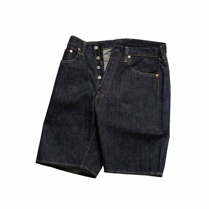 SUGAR CANE - 14.25oz. DENIM 1947 MODEL SHORTS - SC51947