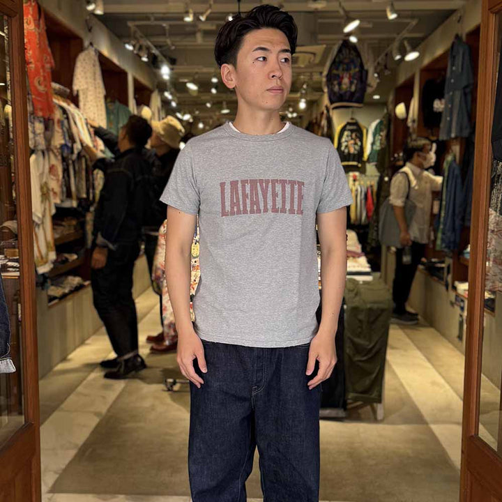 REMI RELIEF -  HARD SP Processing S/S TEE - LAFAYETTE - RN28369168