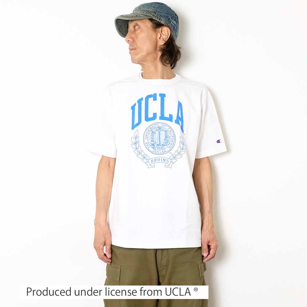 Champion - Made in U.S.A. - T-1011 T-SHIRT - COLLEGE - C5-D306