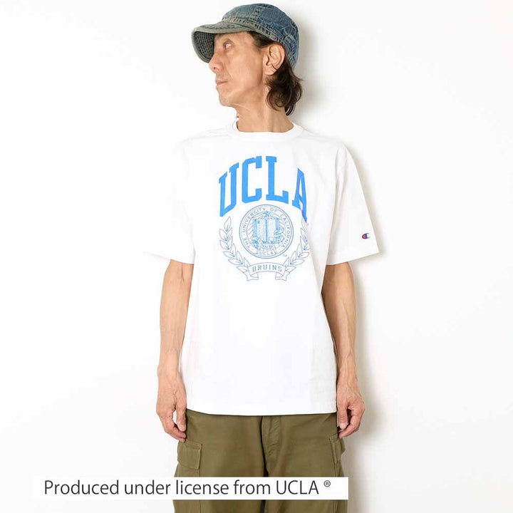 Champion - Made in U.S.A. - T-1011 T-SHIRT - COLLEGE - C5-D306