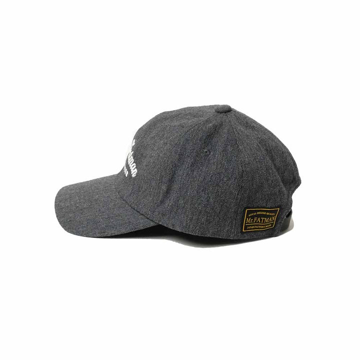 Mr.FATMAN - ARMY TWILL LOGO CAP - 5253004