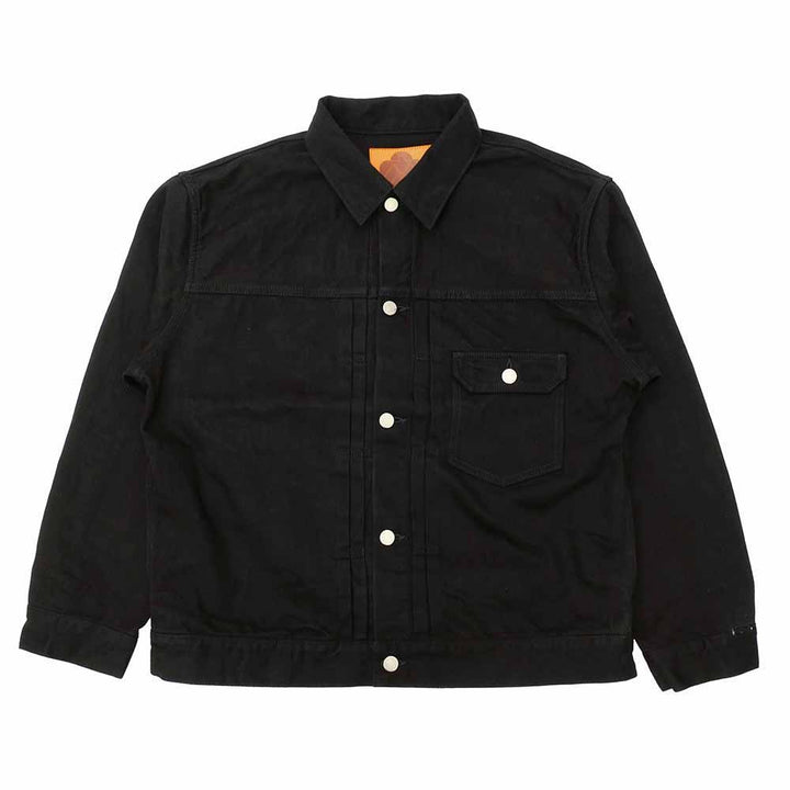 MOMOTARO JEANS - #001 DENIM JACKET - KYOTOMONTSUKI DYED - MMGJ6001
