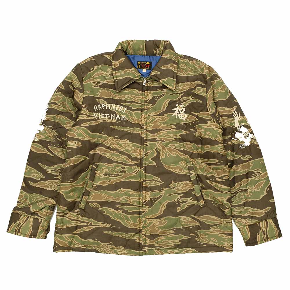 TAILOR TOYO - Vietnam Liner Jacket - VIETNAM MAP - TT15799