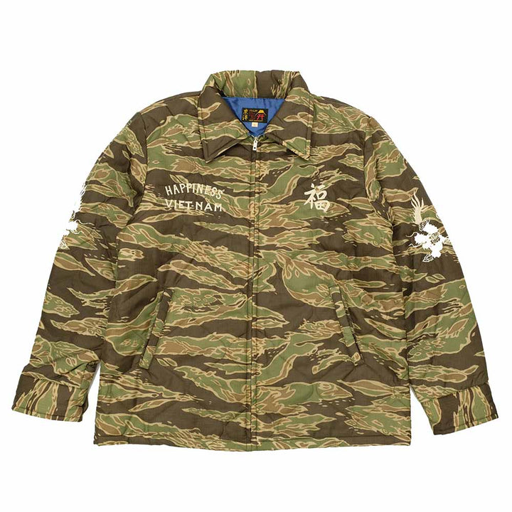 TAILOR TOYO - Vietnam Liner Jacket - VIETNAM MAP - TT15799