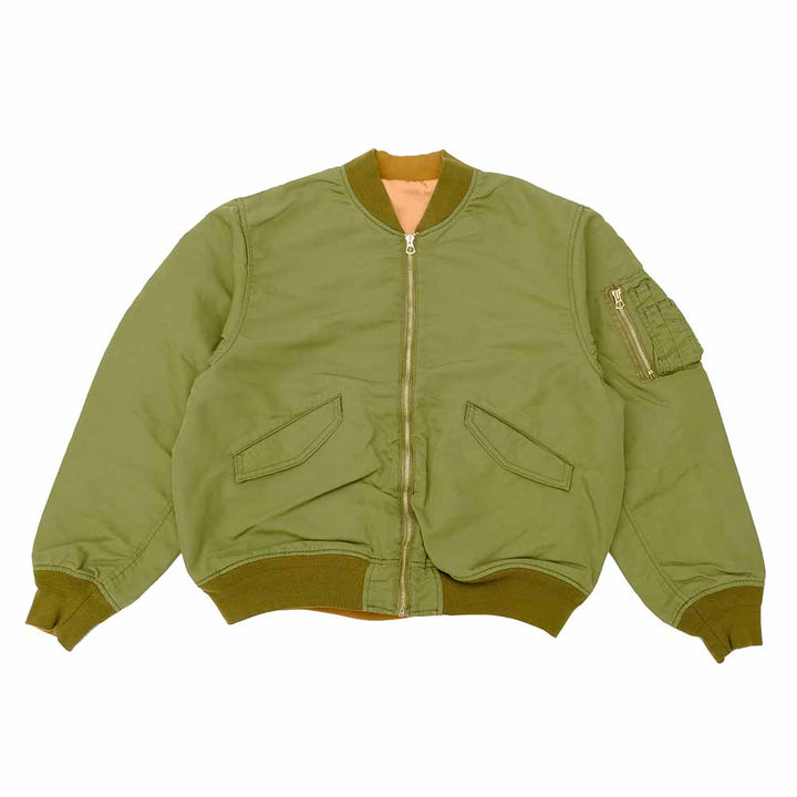 REMI RELIEF - NYLON TWILL MA-1 REVERSIBLE - EMBROIDERY TIGER - RN28369028