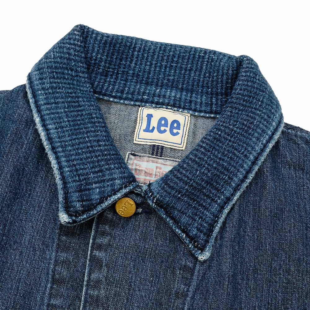 BLUE BLUE - Lee(R) × BLUE BLUE - Flow jacquard Pocket 91-J Loco Jacket - 1019596