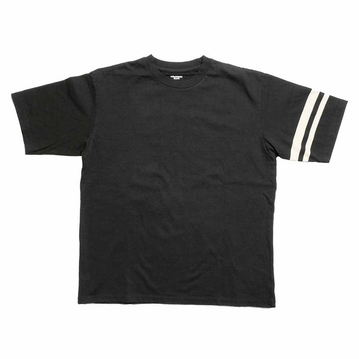 MOMOTARO JEANS - HEAVY OUNCE S/S TEE DISCHARGE PRINT - MXTS6004