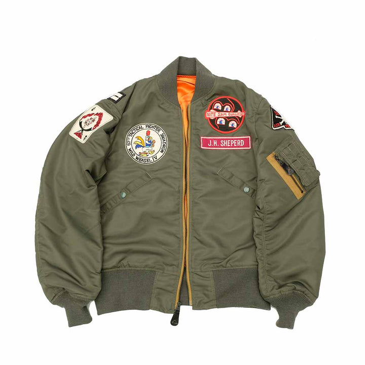 BUZZ RICKSON'S - L-2B - 67th TAC.FTR.SQ. - WILD WEASEL IV - BR15564