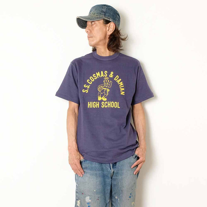 WAREHOUSE - Lot 4601 - S/S T-SHIRT - S.S.COSMAS ＆ DAMIAN - 4601SS-26