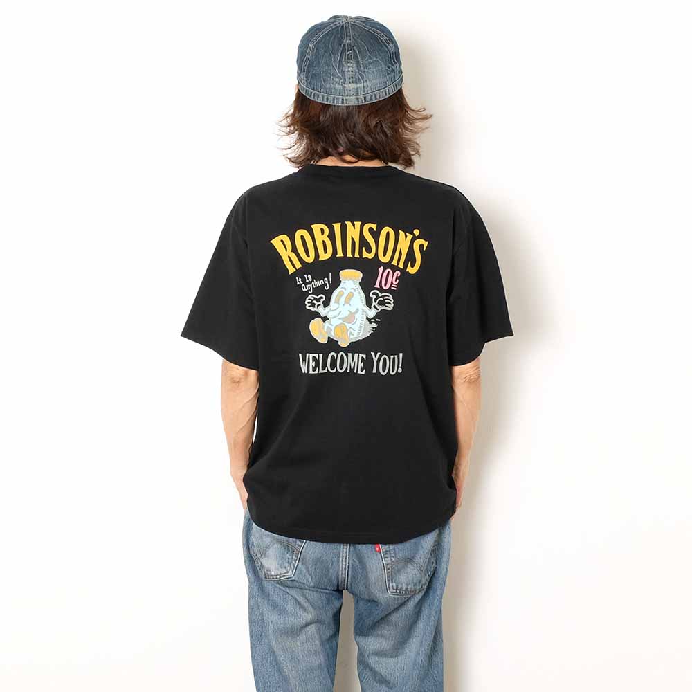 BARNS - TOUGH NECK S/S PRINT T-SHIRT - ROBINSON'S JUICE - BR-26260