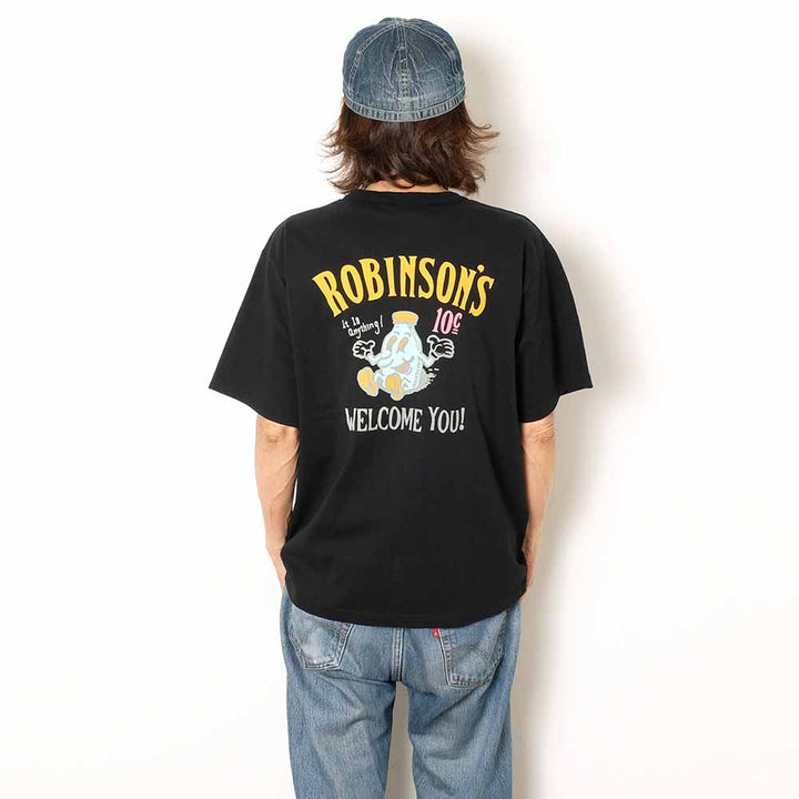 BARNS - TOUGH NECK S/S PRINT T-SHIRT - ROBINSON'S JUICE - BR-26260