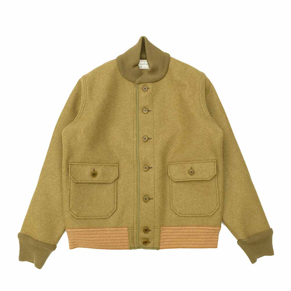 WAREHOUSE - A-1 STYLE WOOL JACKET - WH-2233