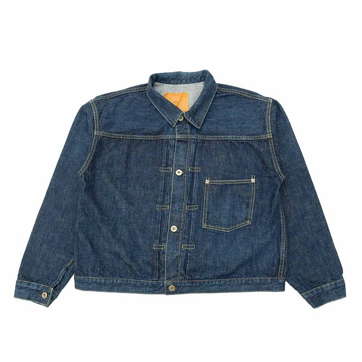 REMI RELIEF - 12oz DENIM WW2 MODEL Jacket - RN28369247