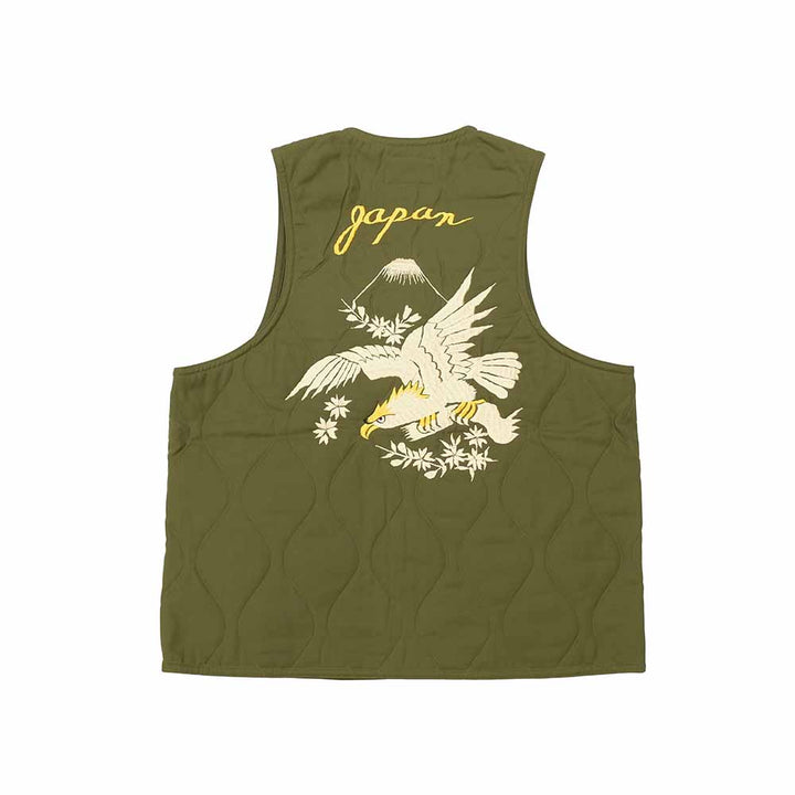 BUZZ RICKSON'S EMBROIDERY VEST - SUKA - BR15586