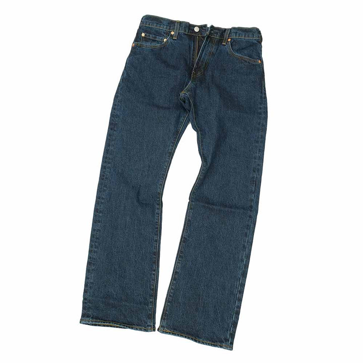 Levi's - Boot Cut Jeans - Dark Indigo - Bringing It Back - 517-0241