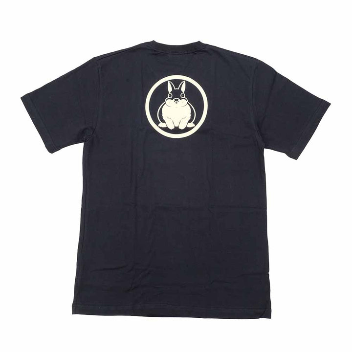 麿紋 - S/S T-SHIRT - ラビット - USAGI-M