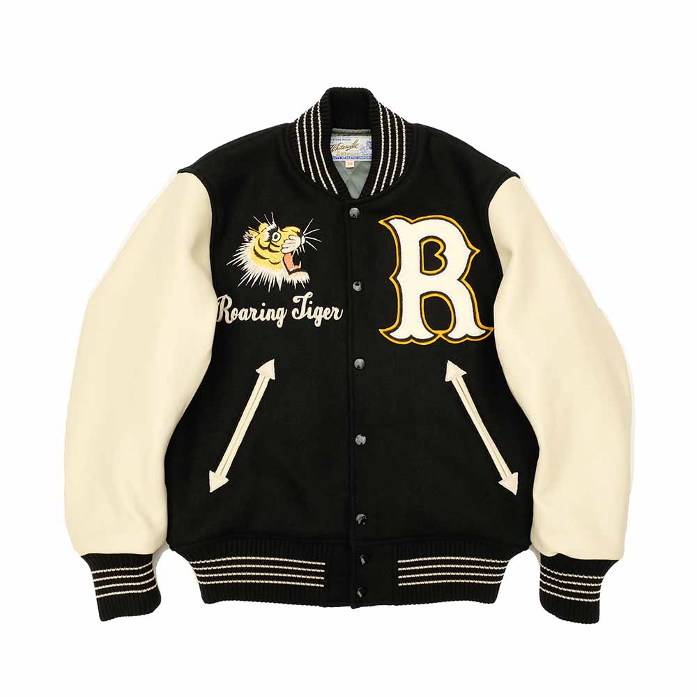WHITESVILLE - 30oz. WOOL MELTON AWARD JACKET - ROARING TIGER - WV15785-119