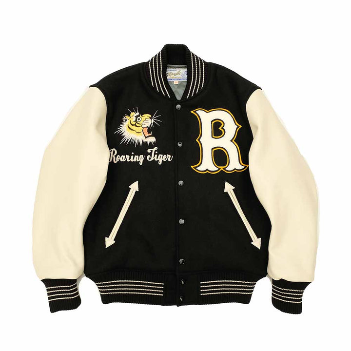 WHITESVILLE - 30oz. WOOL MELTON AWARD JACKET - ROARING TIGER - WV15785-119