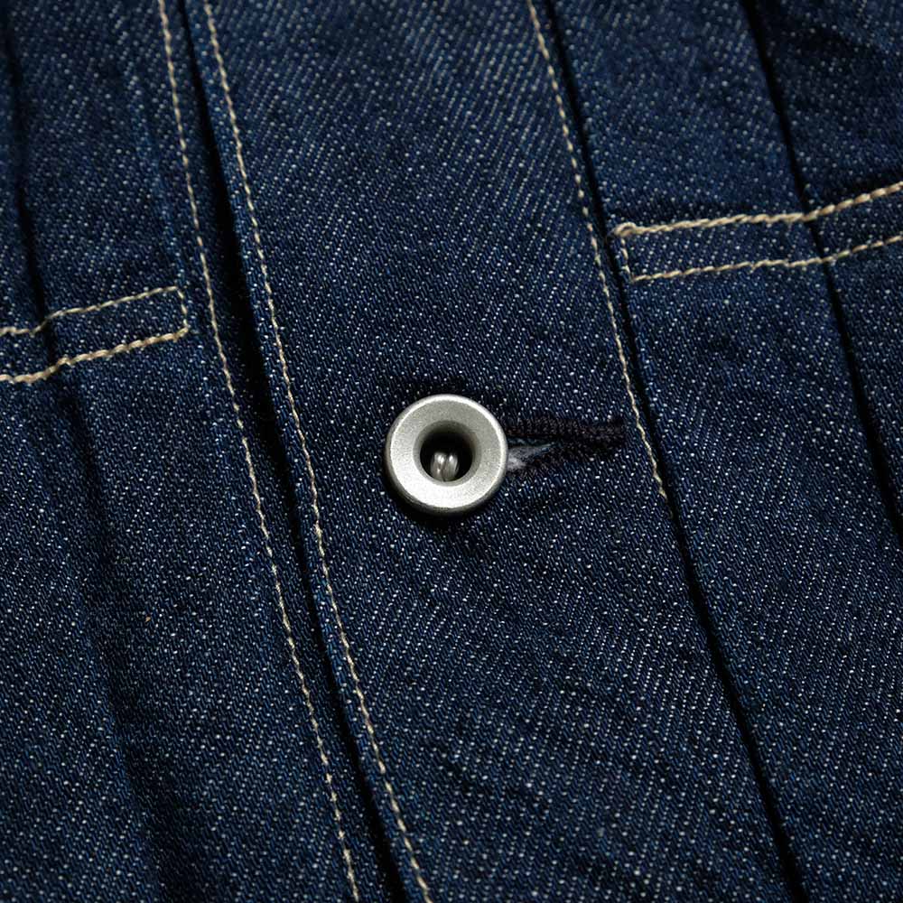 A VONTADE - No.2 Denim Blouse - One Washed - VTD-0560XX-JK