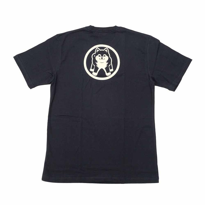 麿紋 - S/S T-SHIRT - 柴犬 - SHIBA-M